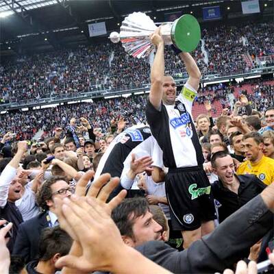 So wild feierte Sturm Graz