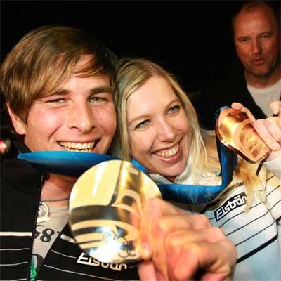 Snowboard-Partynacht im Österreich-Haus