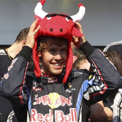 Die wilde Bullen-WM-Feier