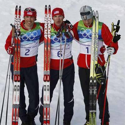 Bernhard Gruber sichert sich Bronze