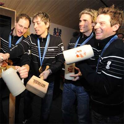 Kombinierer machen Nacht zum Tag