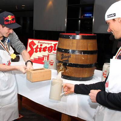 So feierten unsere Gold-Adler