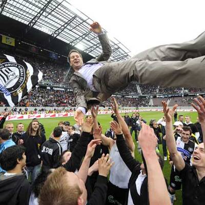 So wild feierte Sturm Graz
