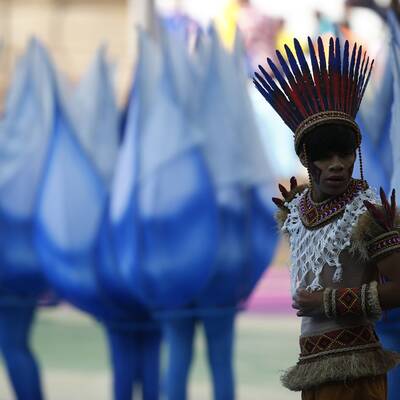 Die besten Bilder der WM-Eröffnung