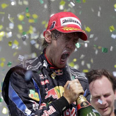 Die wilde Bullen-WM-Feier