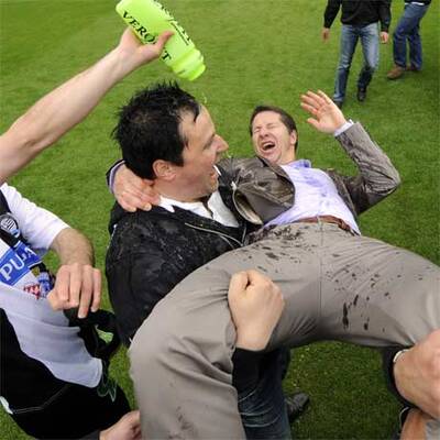 So wild feierte Sturm Graz