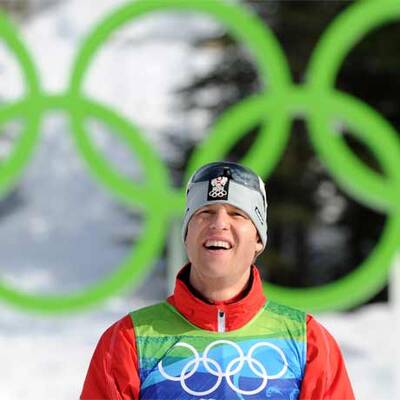 Bernhard Gruber sichert sich Bronze