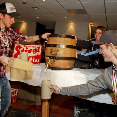 So feierten unsere Gold-Adler