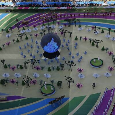 Die besten Bilder der WM-Eröffnung