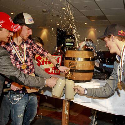 So feierten unsere Gold-Adler