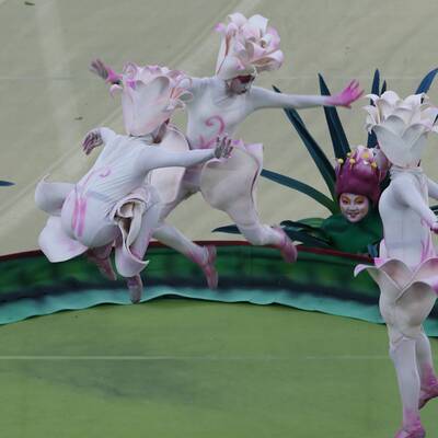 Die besten Bilder der WM-Eröffnung