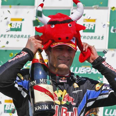 Die wilde Bullen-WM-Feier