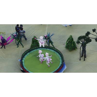 Die besten Bilder der WM-Eröffnung