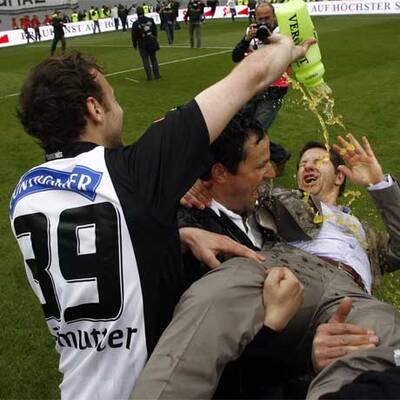 So wild feierte Sturm Graz