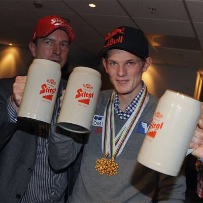 So feierten unsere Gold-Adler