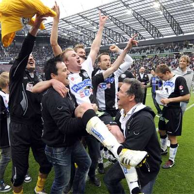 So wild feierte Sturm Graz