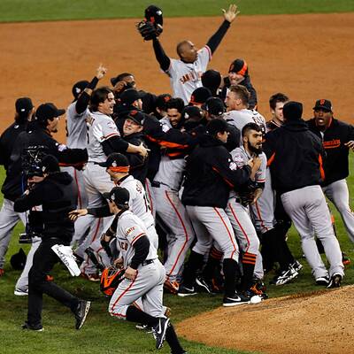 So heiß feierten Giants-Fans MLB-Titel