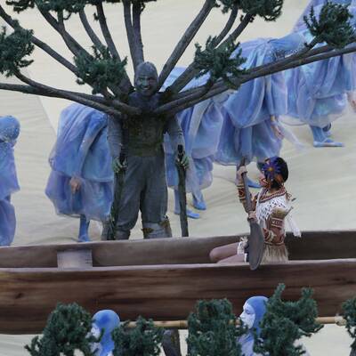 Die besten Bilder der WM-Eröffnung