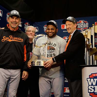 So heiß feierten Giants-Fans MLB-Titel