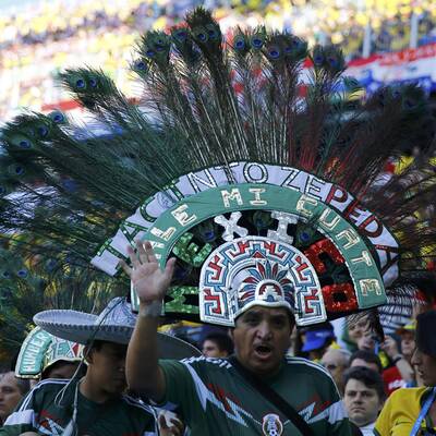 Die besten Bilder der WM-Eröffnung