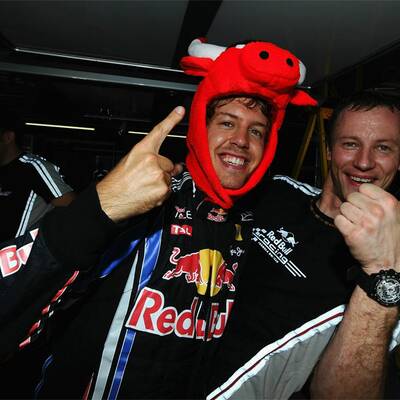 Die wilde Bullen-WM-Feier