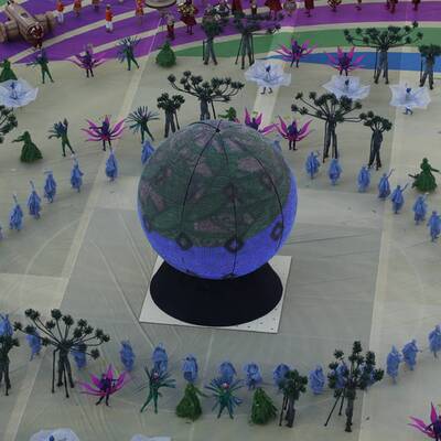 Die besten Bilder der WM-Eröffnung