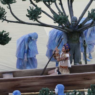 Die besten Bilder der WM-Eröffnung