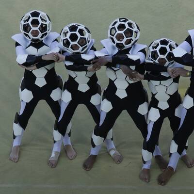 Die besten Bilder der WM-Eröffnung