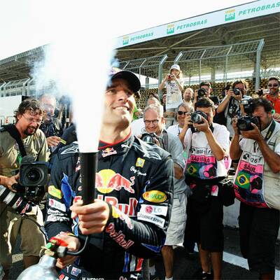 Die wilde Bullen-WM-Feier