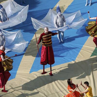 Die besten Bilder der WM-Eröffnung