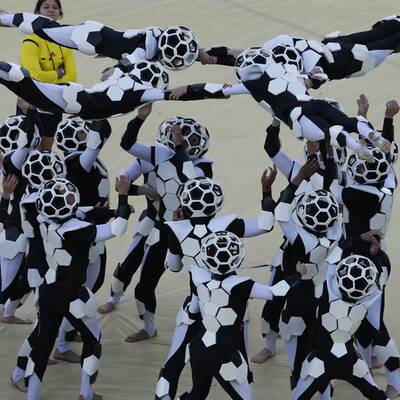 Die besten Bilder der WM-Eröffnung