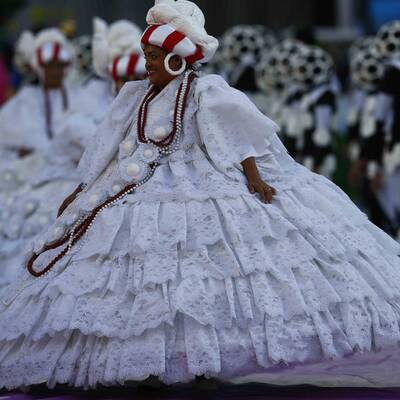 Die besten Bilder der WM-Eröffnung