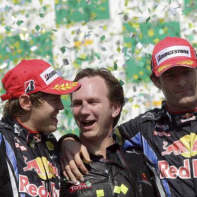 Die wilde Bullen-WM-Feier