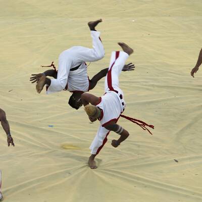 Die besten Bilder der WM-Eröffnung