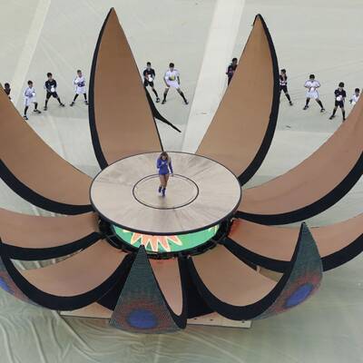 Die besten Bilder der WM-Eröffnung