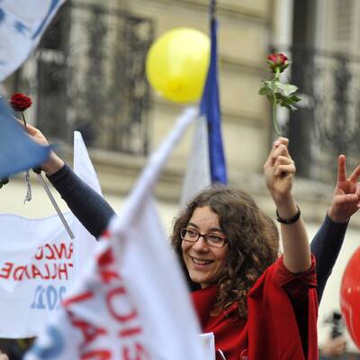  Die Schlacht ist geschlagen, Sarkozy ist gestürzt. Neuer Präsident Frankreichs ist Francois Hollande.