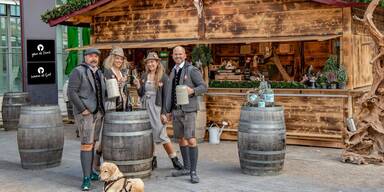 Besuch beim AlmAdvent