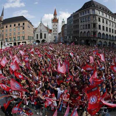 So jubelte und feierte Inter