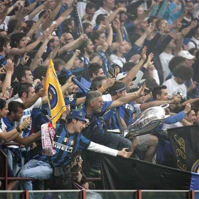 So jubelte und feierte Inter