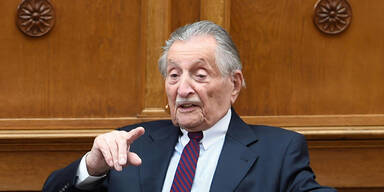 KZ-&Uuml;berlebender Marko Feingold mit 106 Jahren gestorben