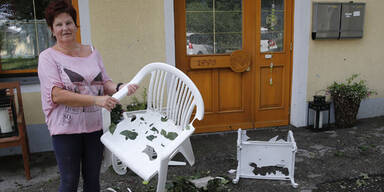 Schwere Unwetter-Schäden in Kärnten 