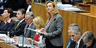 Budget: 8 Milliarden nur für Zinsen