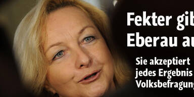 Fekter gibt Eberau auf