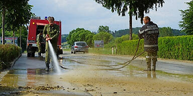 Schweres Unwetter in der Steiermark 
