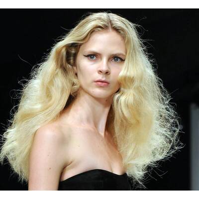 Natural Hair am Catwalk