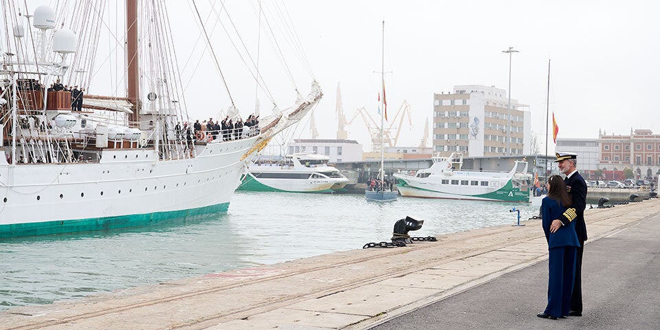 Felipe Letizia Leonor