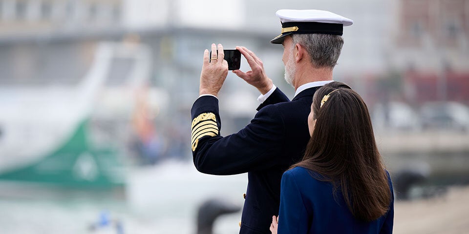 Felipe Letizia Leonor