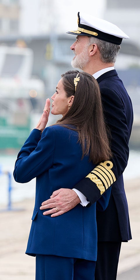 Felipe Letizia Leonor