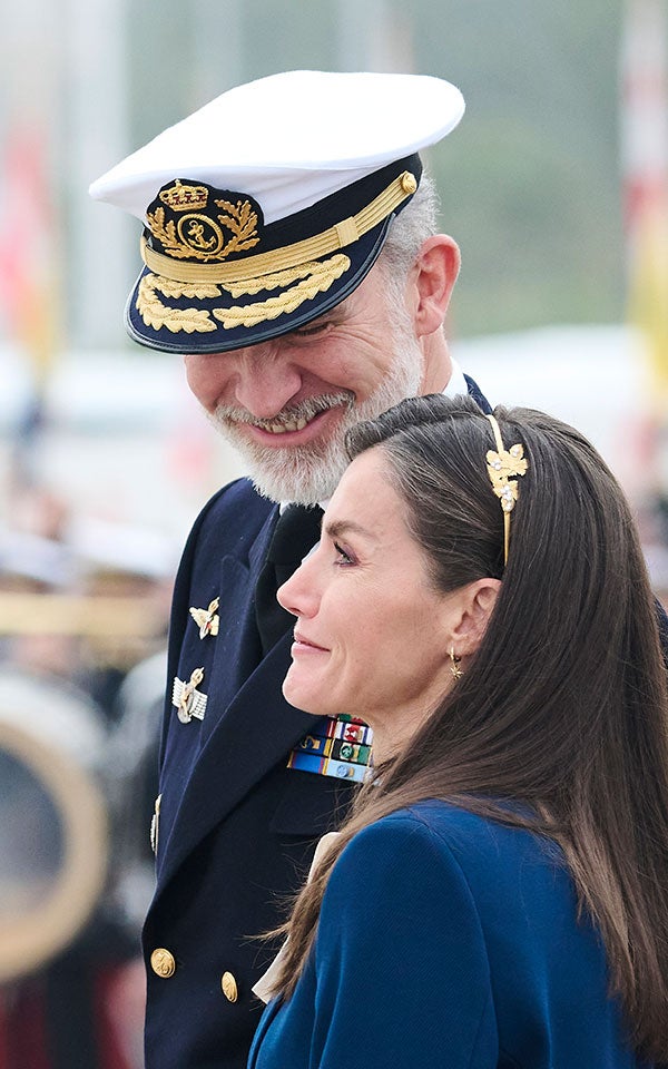 Felipe Letizia Leonor