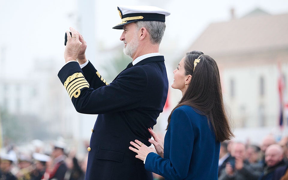 Felipe Letizia Leonor